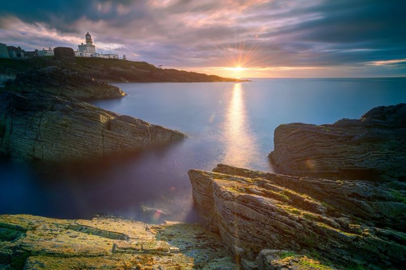 Escape into the Sunset in Aberdeenshire 