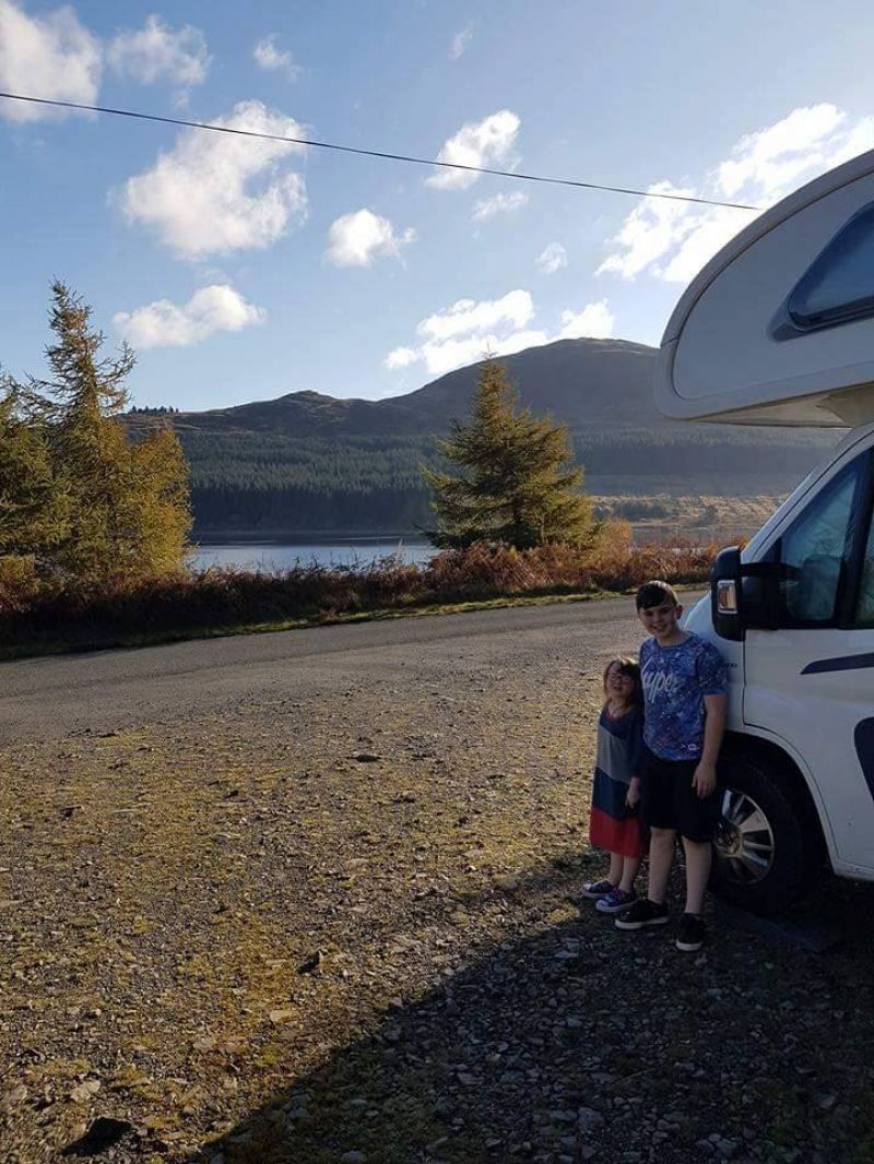 Mr Leonard and family travels around Dumfries and Galloway 