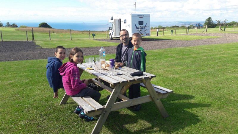 Céline, Olivier and Family's holiday to Culloden