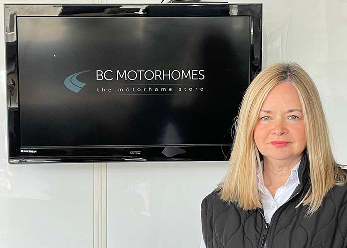 Julie Watson BC Motorhomes Scotland