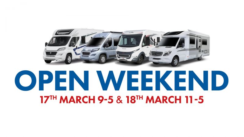 BC Motorhomes Open Weekend 