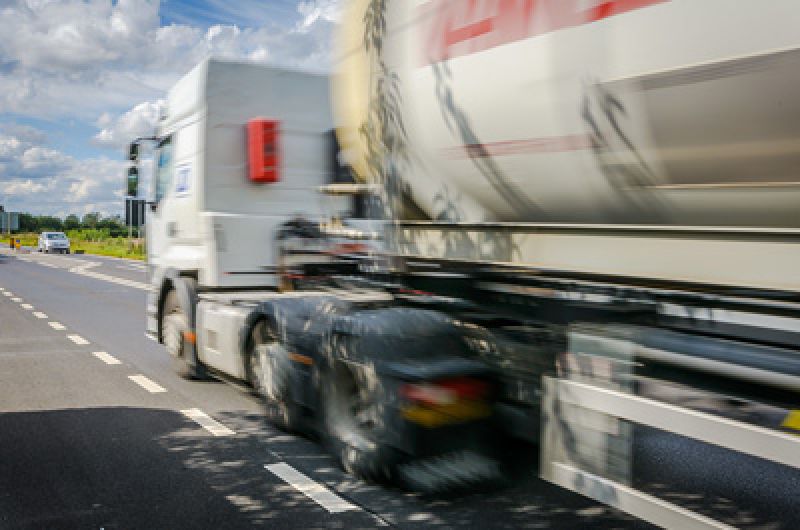 Sharing the road with an HGV Sharing the road with an HGV