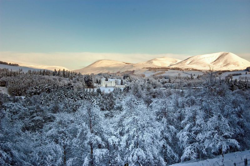 Blair Castle Caravan Park