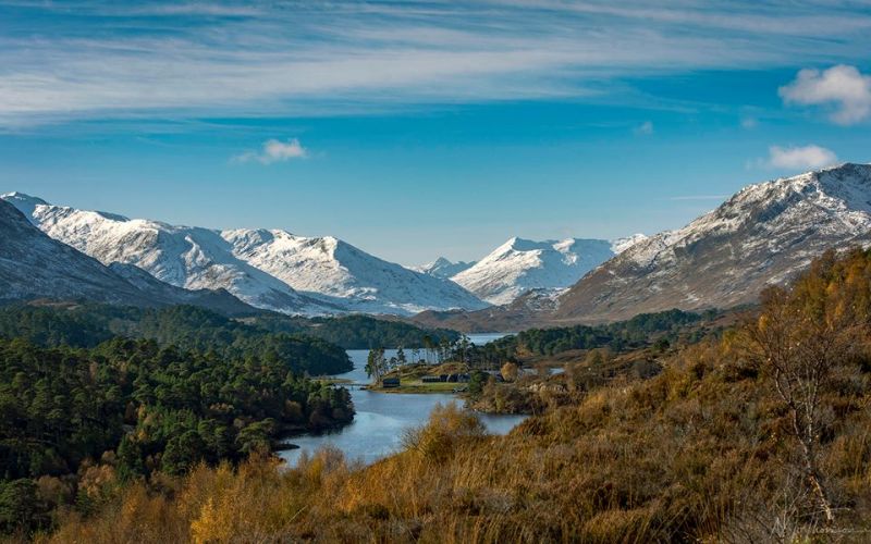 The Highlands - beautiful all year round! ❤️