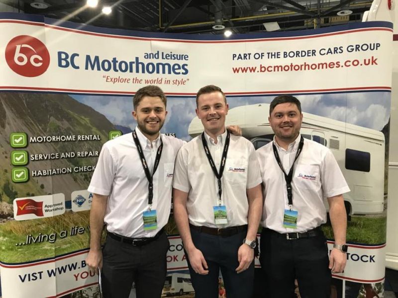 The Scottish Caravan, Motorhome & Holiday Home Show 2019