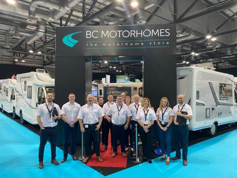 The Scottish Caravan, Motorhome & Holiday Home Show 2020 The Scottish Caravan, Motorhome & Holiday Home Show 2020
