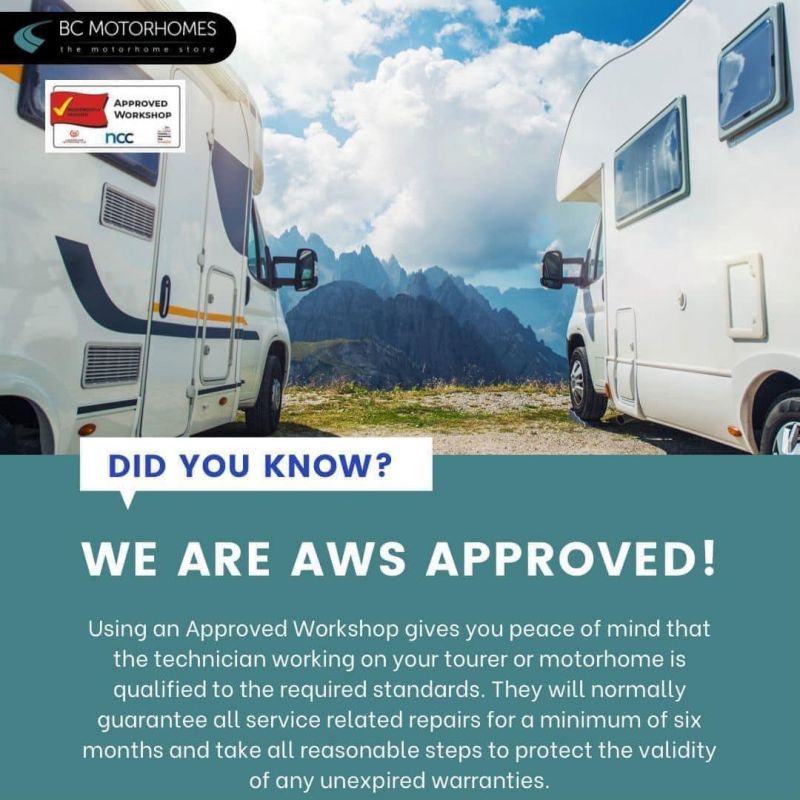 We are an AWS Approved Workshop We are an AWS Approved Workshop