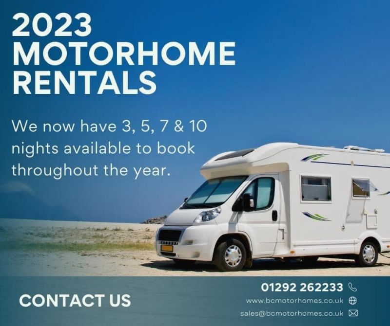 2023 Rental Motorhomes