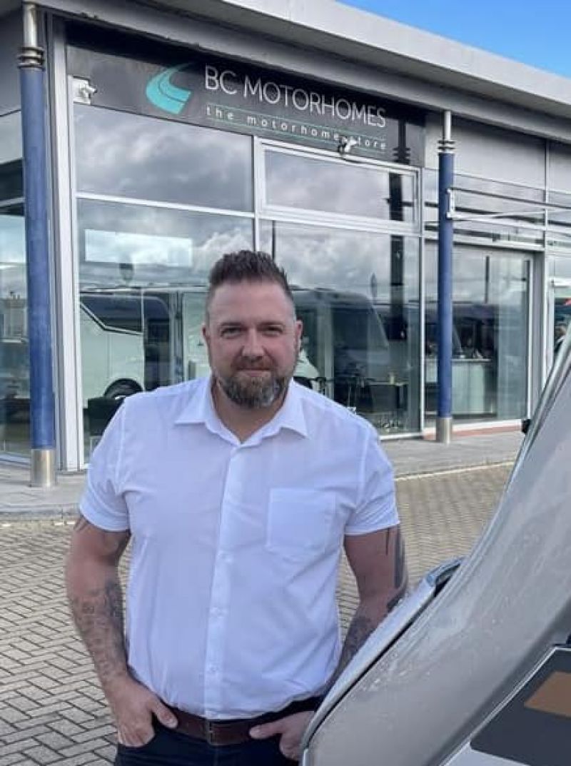 Welcome our new After-sales Manager, Danny Thomson! Welcome our new After-sales Manager, Danny Thomson!