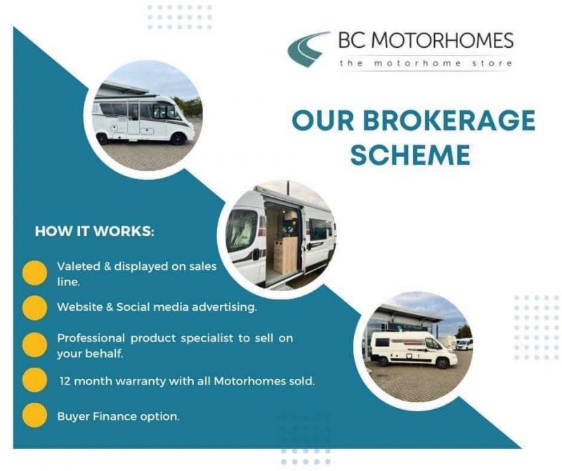 The BC Motorhomes Brokerage Scheme The BC Motorhomes Brokerage Scheme